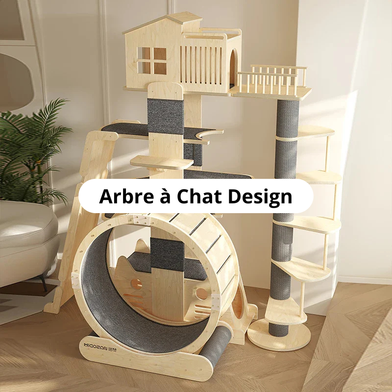 Arbre à Chat Design Image