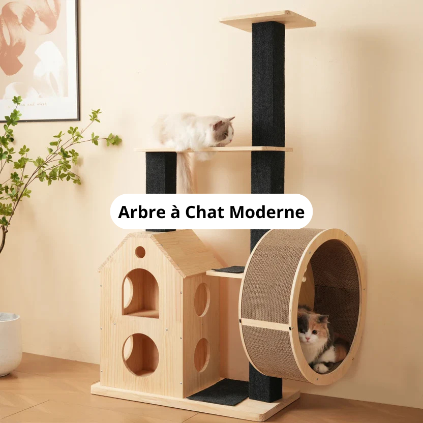 Arbre à Chat Moderne Image