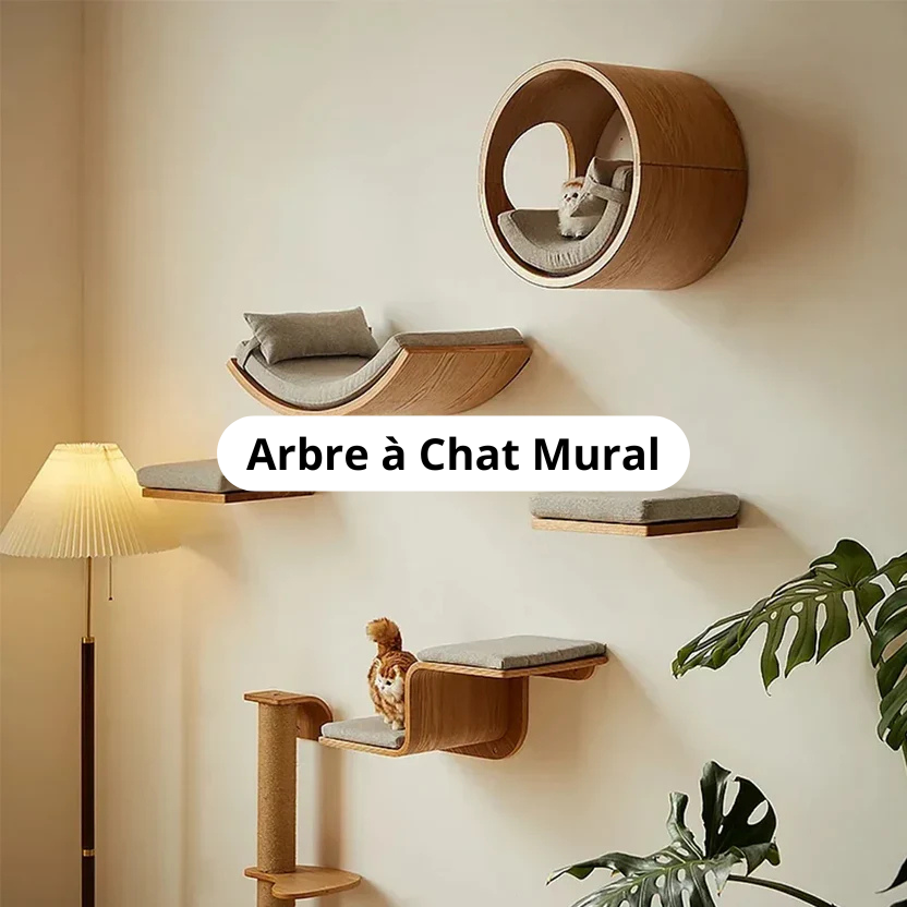 Arbre à Chat Mural Image