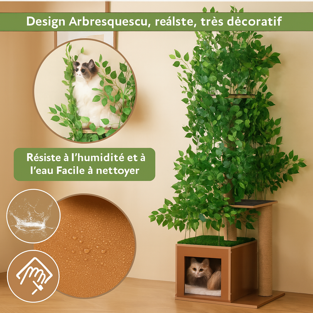 Arbre à Chat Naturel