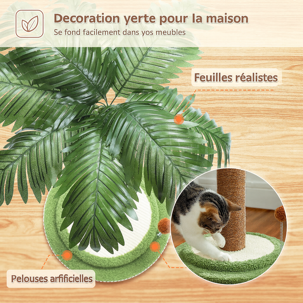 Arbre à Chat Palmier