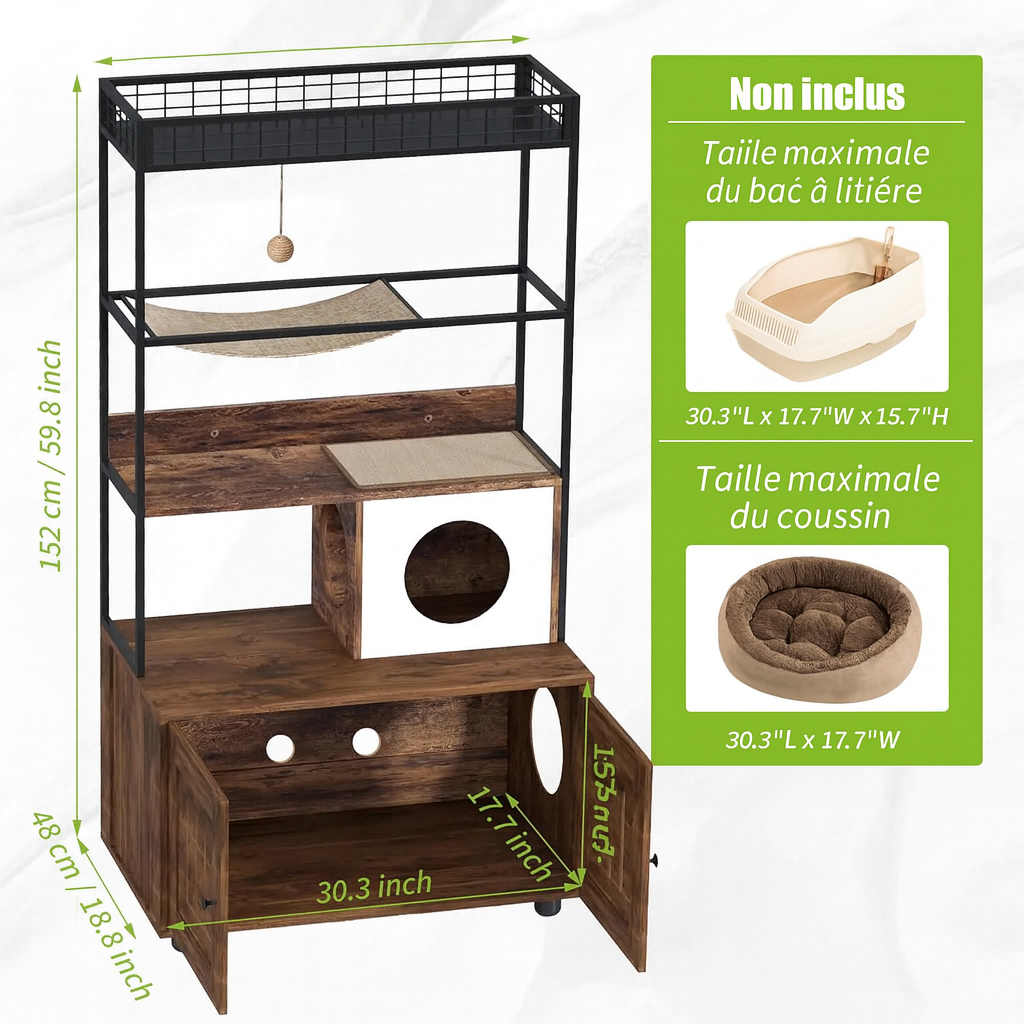 Meuble Litière Design