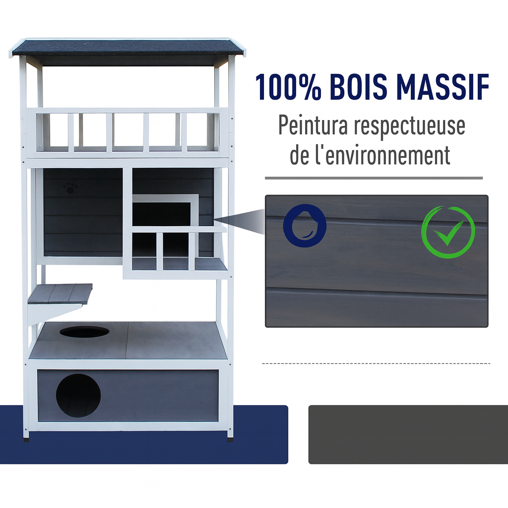 Arbre à Chat Extérieur