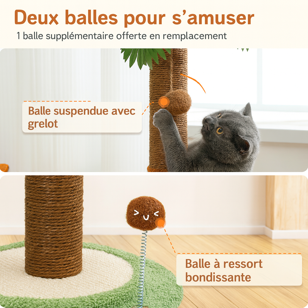 Arbre à Chat Palmier
