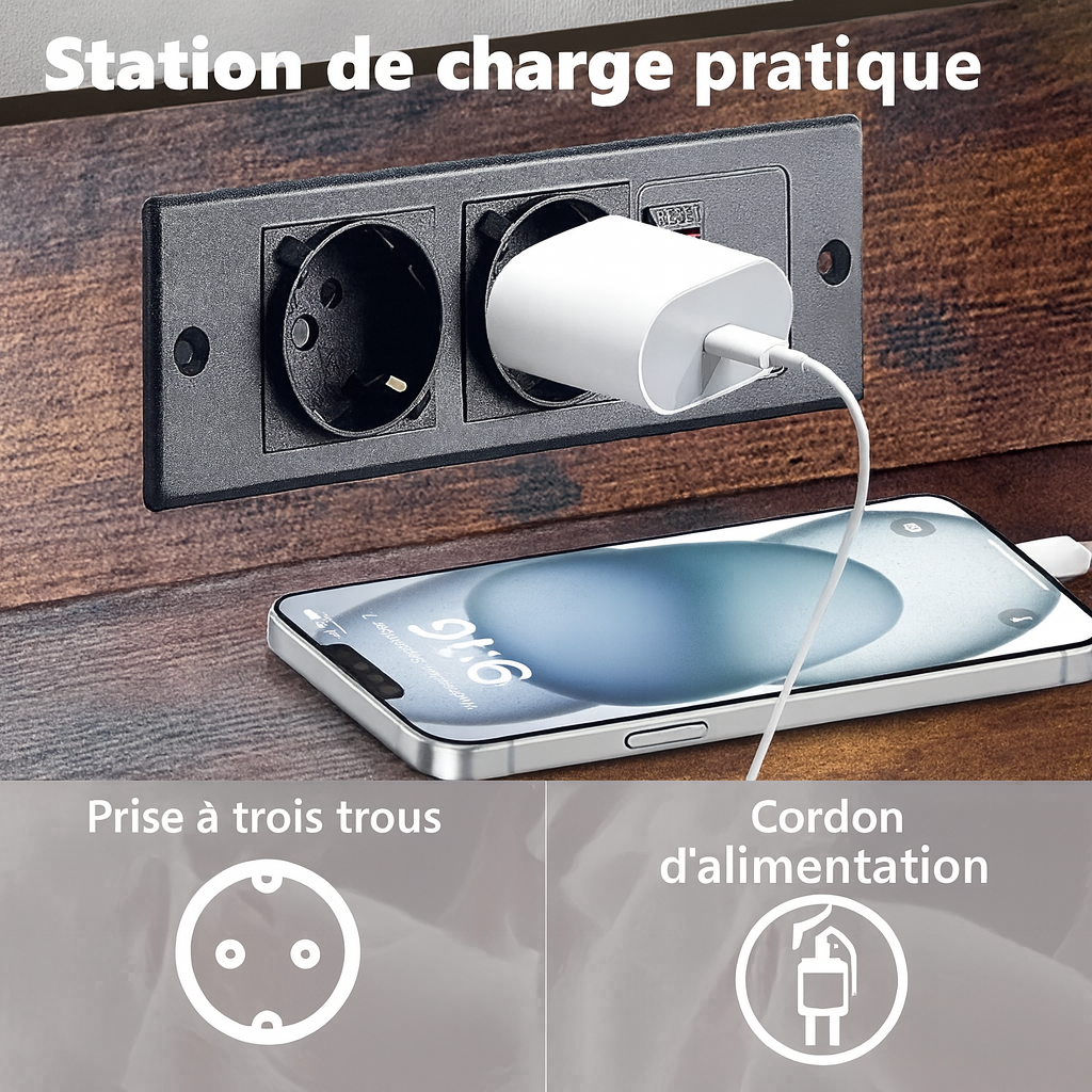 Meuble Litière Rustique