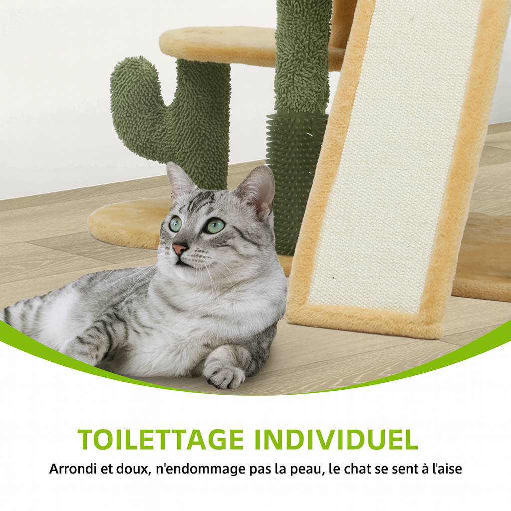 Arbre à Chat Cactus Design