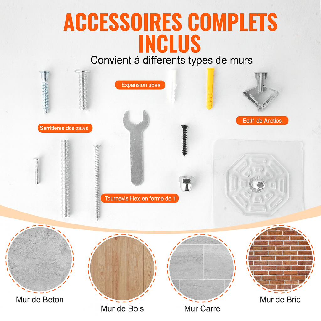 Arbre à Chat Mural Confort