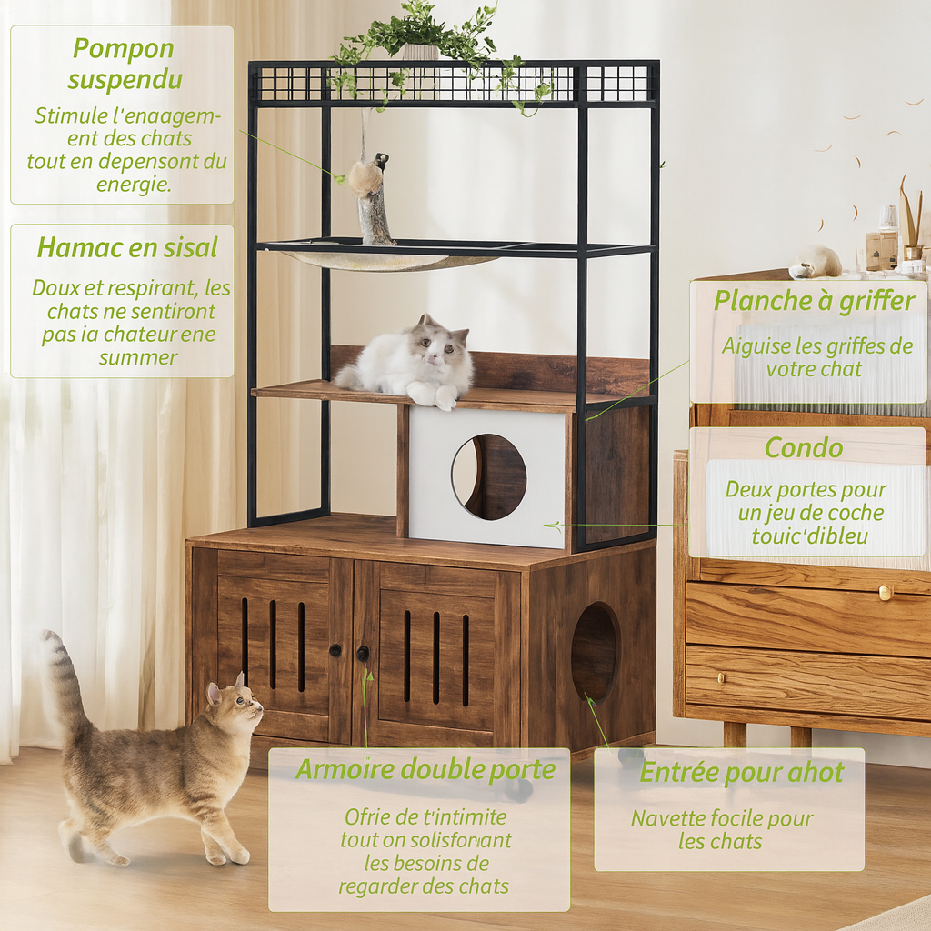 Meuble Litière Design