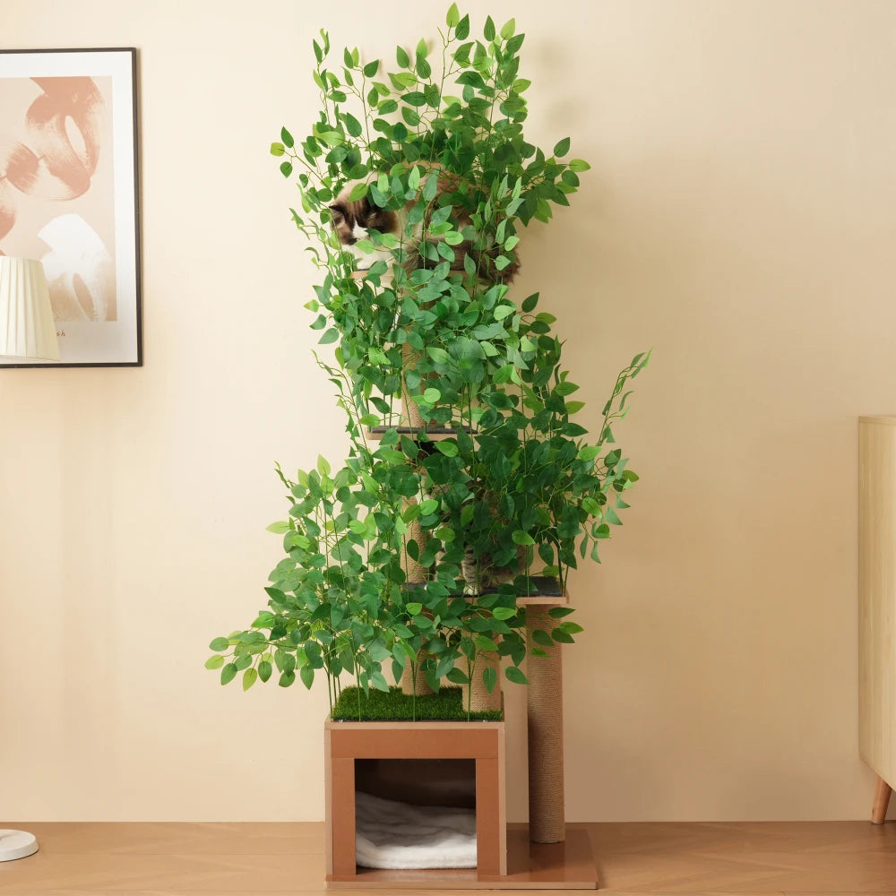Arbre à Chat Naturel