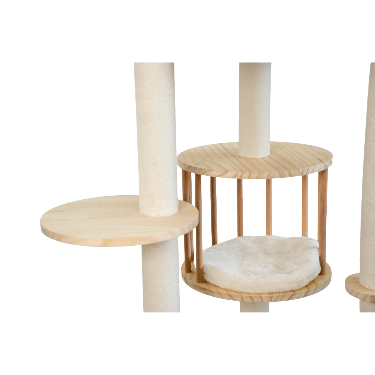 Arbre à Chat Cabane