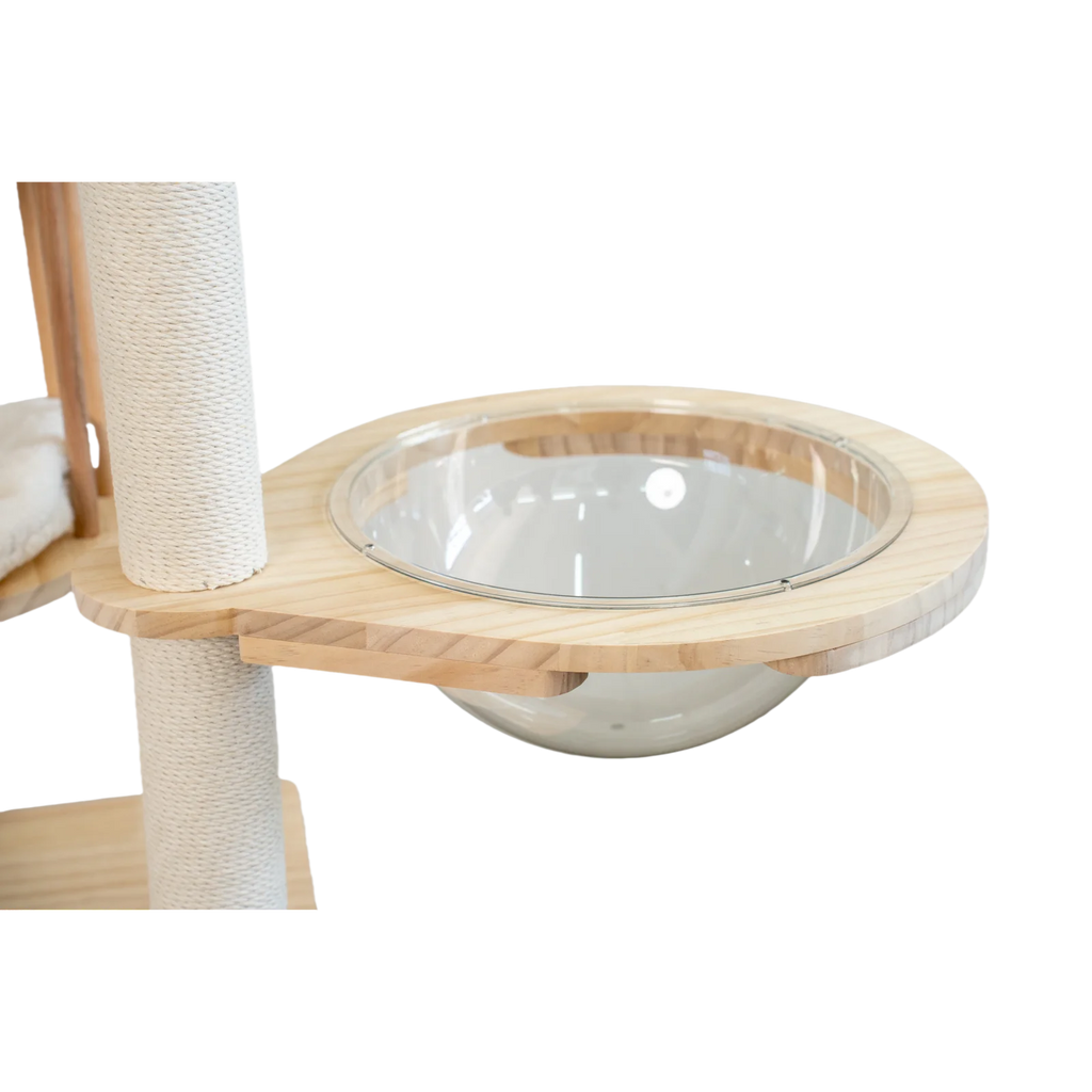 Arbre à Chat Cabane