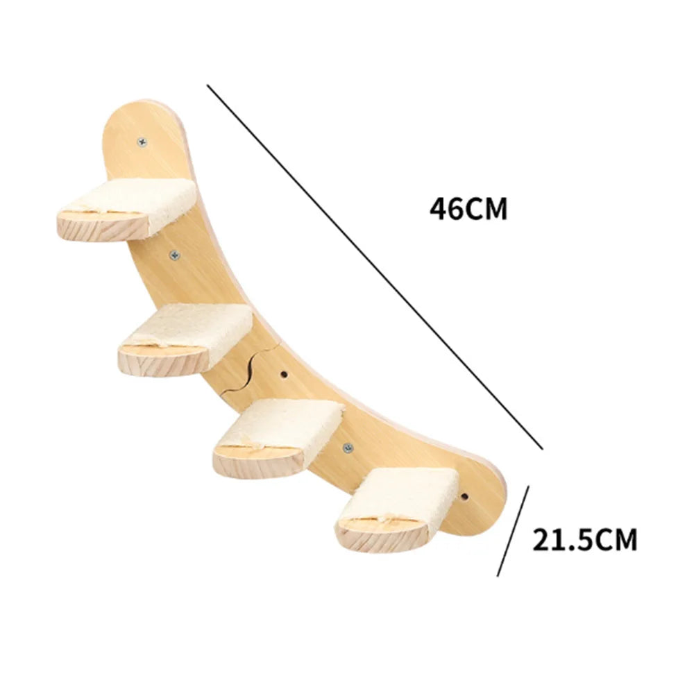 Arbre à Chat Mural Moderne