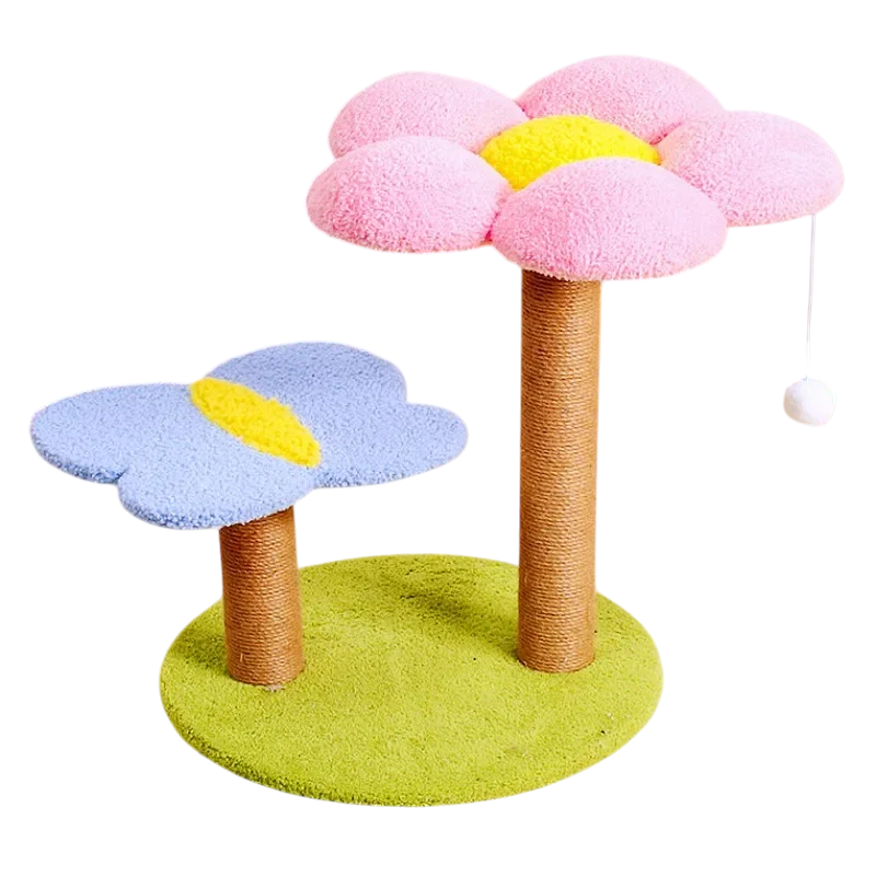 Petit Arbre à Chat Fleur