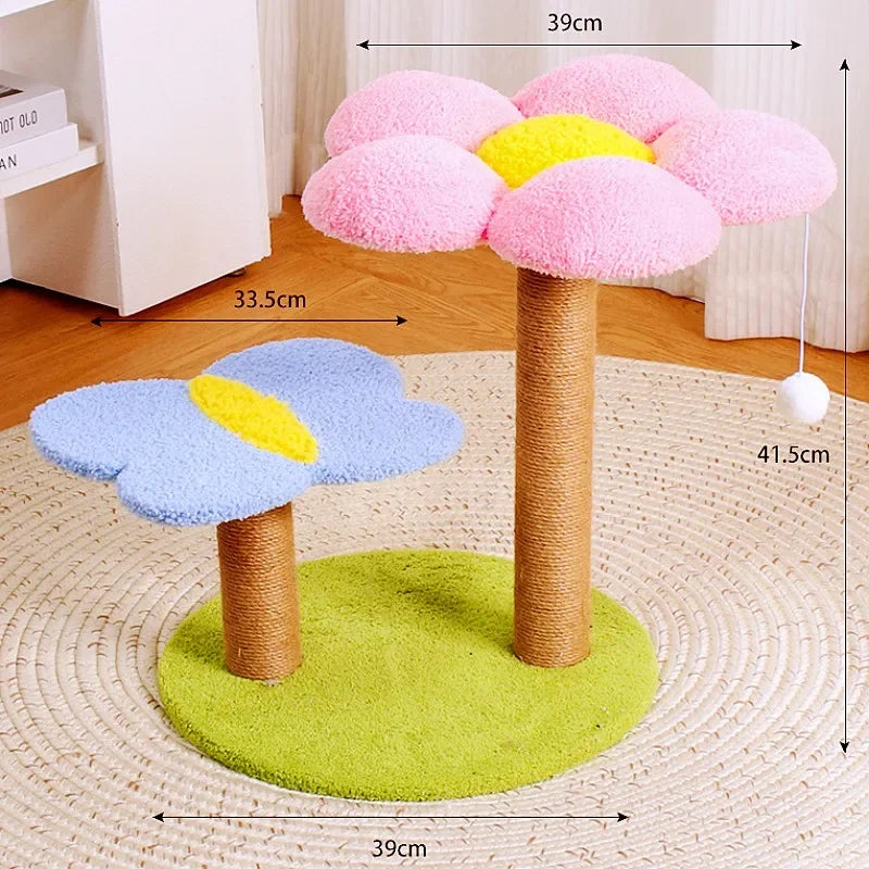 Petit Arbre à Chat Fleur