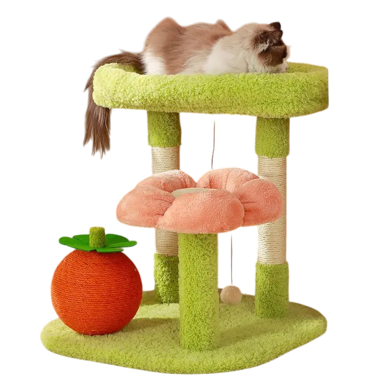 Arbre à Chat Fleur Perchoir