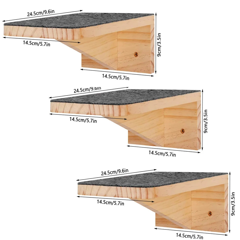 Arbre à Chat Mural Design