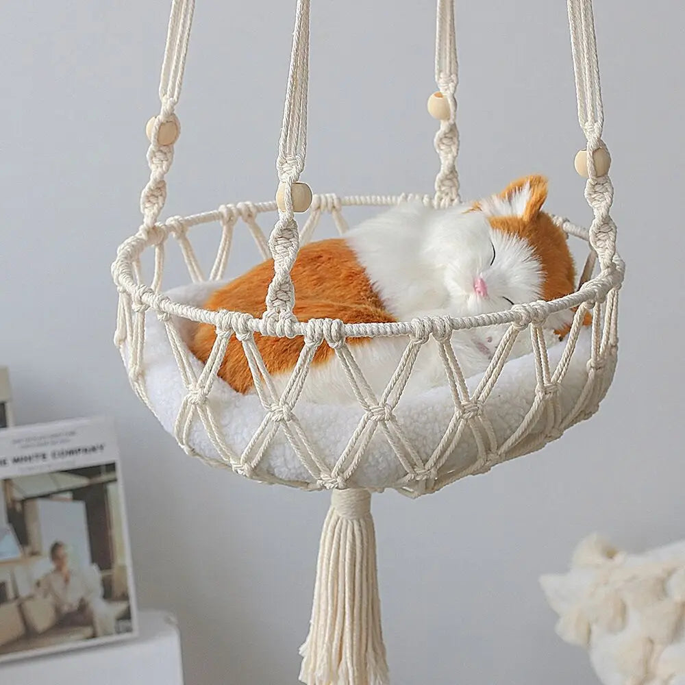 Hamac pour Chat Blanc