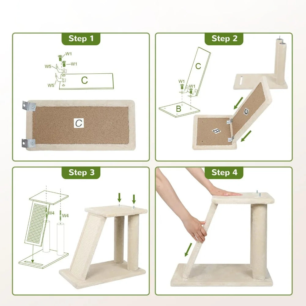 Arbre à Chat avec Double Niche
