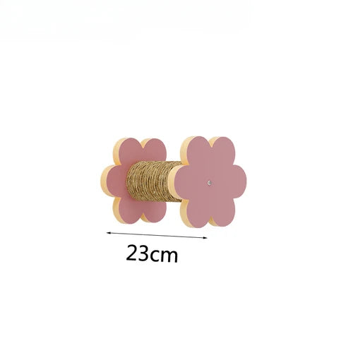 Arbre à Chat Mural Fleur