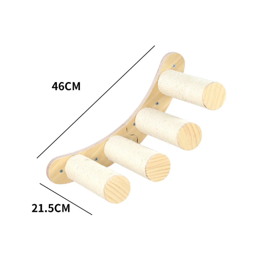 Arbre à Chat Mural Moderne