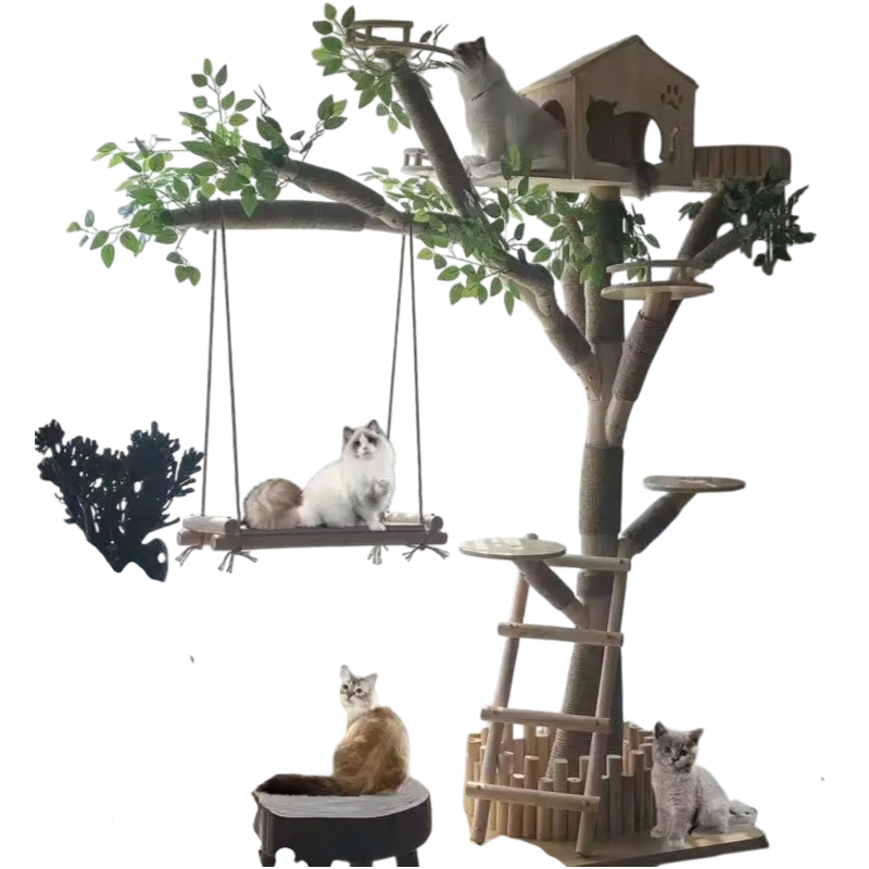 Arbre Simple avec Balançoire