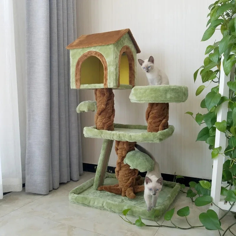 Arbre à Chat Maison