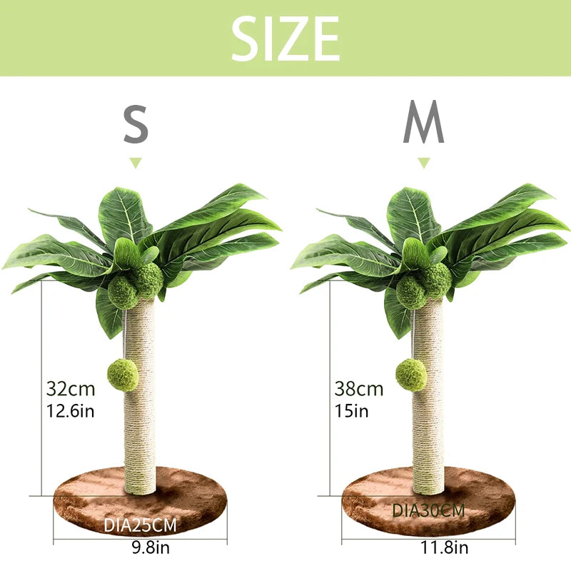 Arbre à Chat Petit Palmier