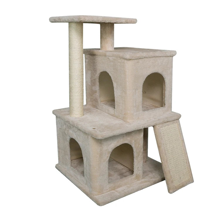 Petit Arbre à Chat Beige