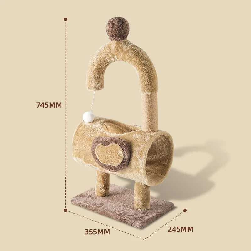 Arbre à Chat Beige pour Chaton