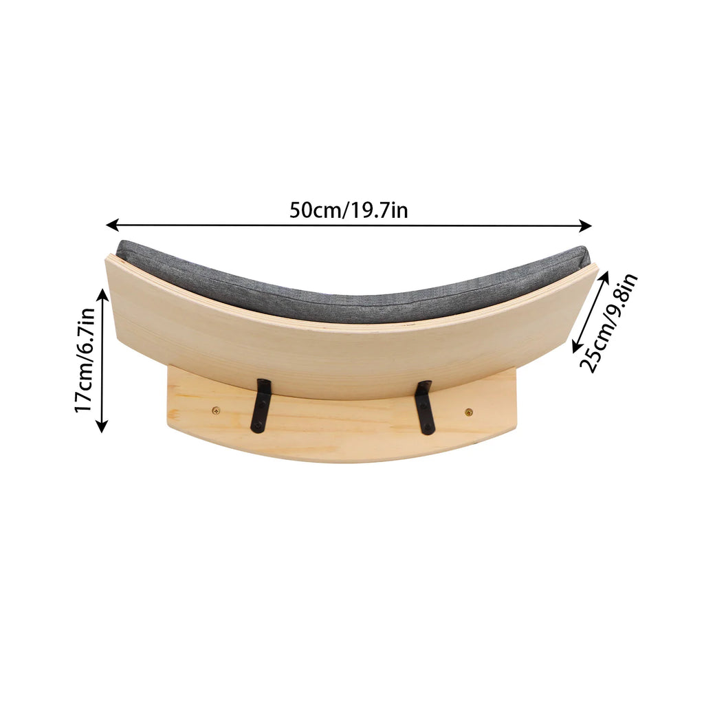 Arbre à Chat Mural Design