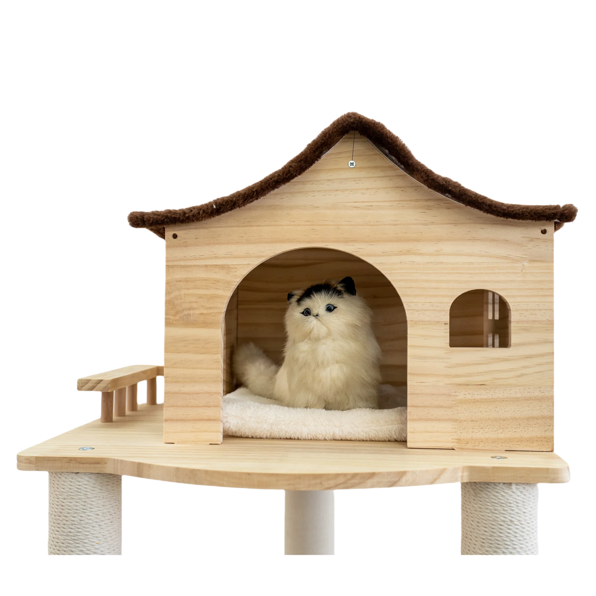 Arbre à Chat Cabane