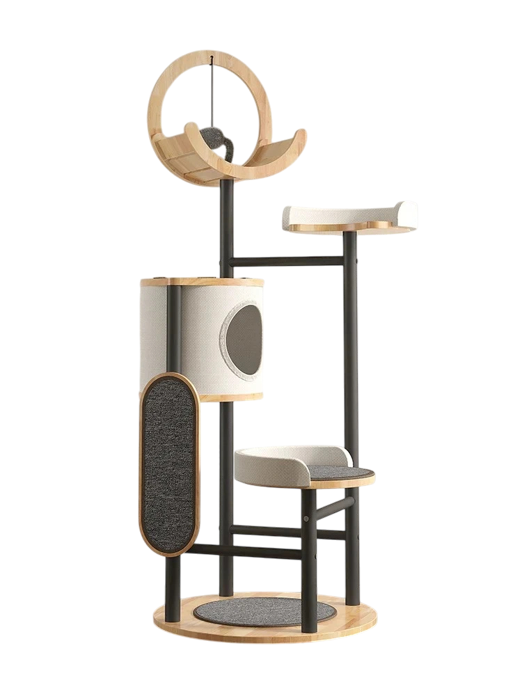 Arbre à Chat Blanc Design