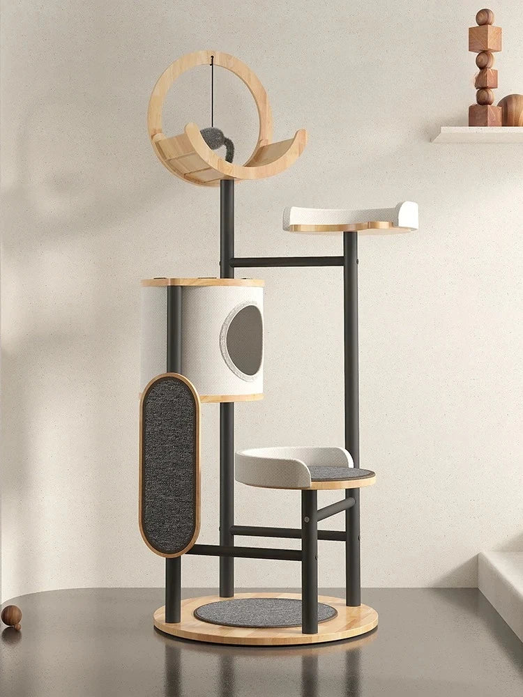 Arbre à Chat Blanc Design