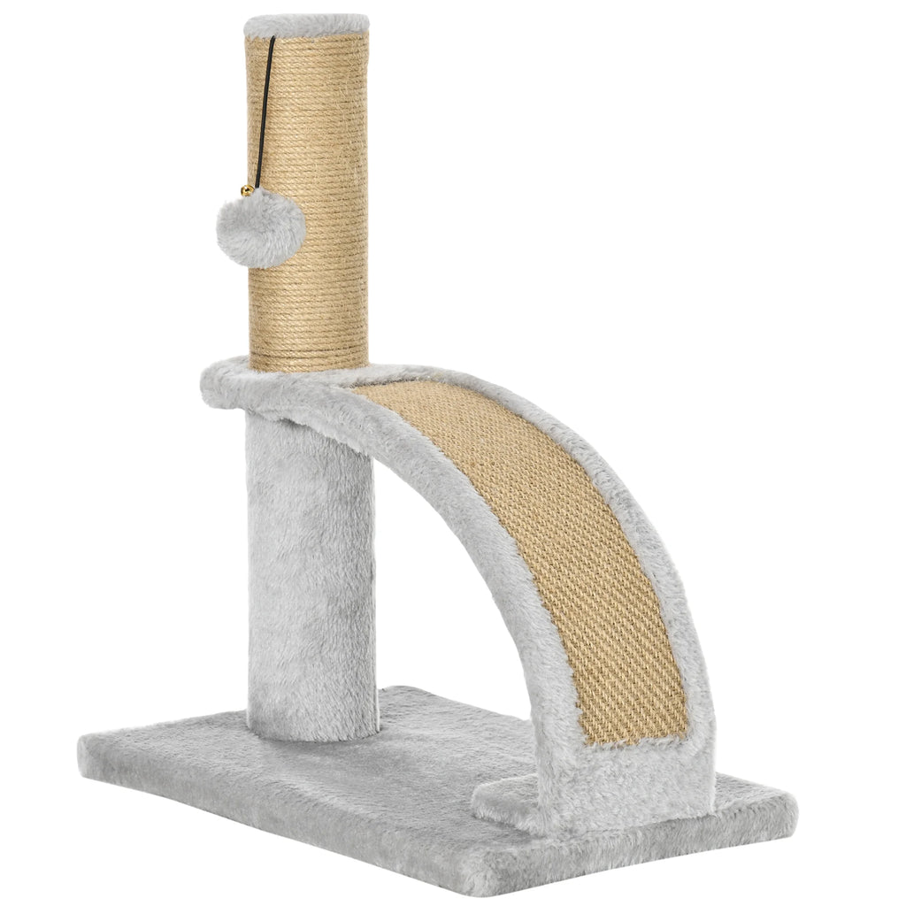 Arbre à Chat Gris pour Chaton