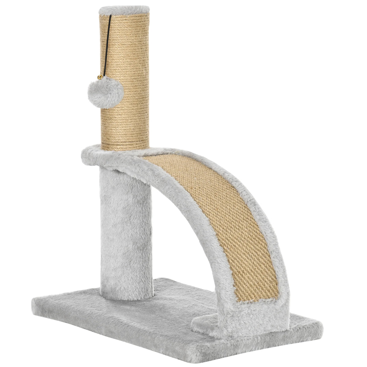 Arbre à Chat Gris pour Chaton