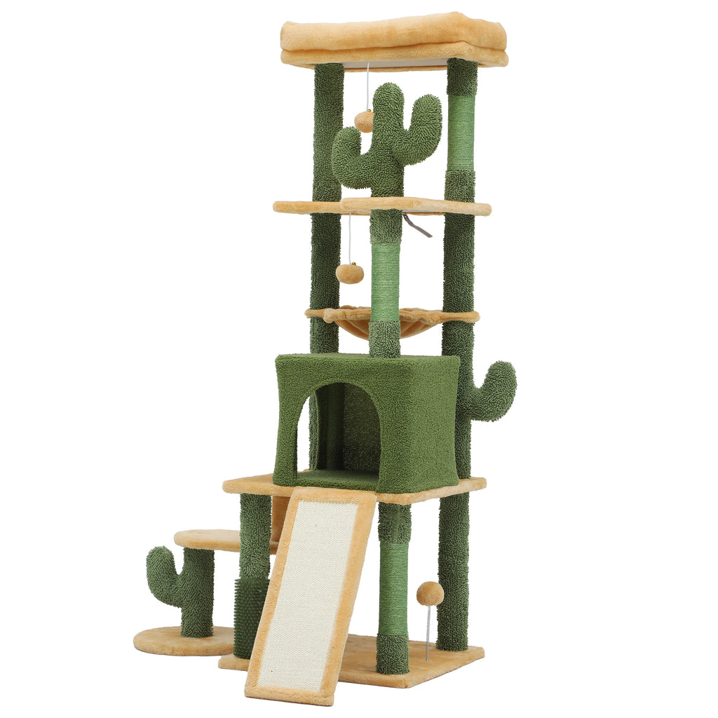 Arbre à Chat Cactus Design