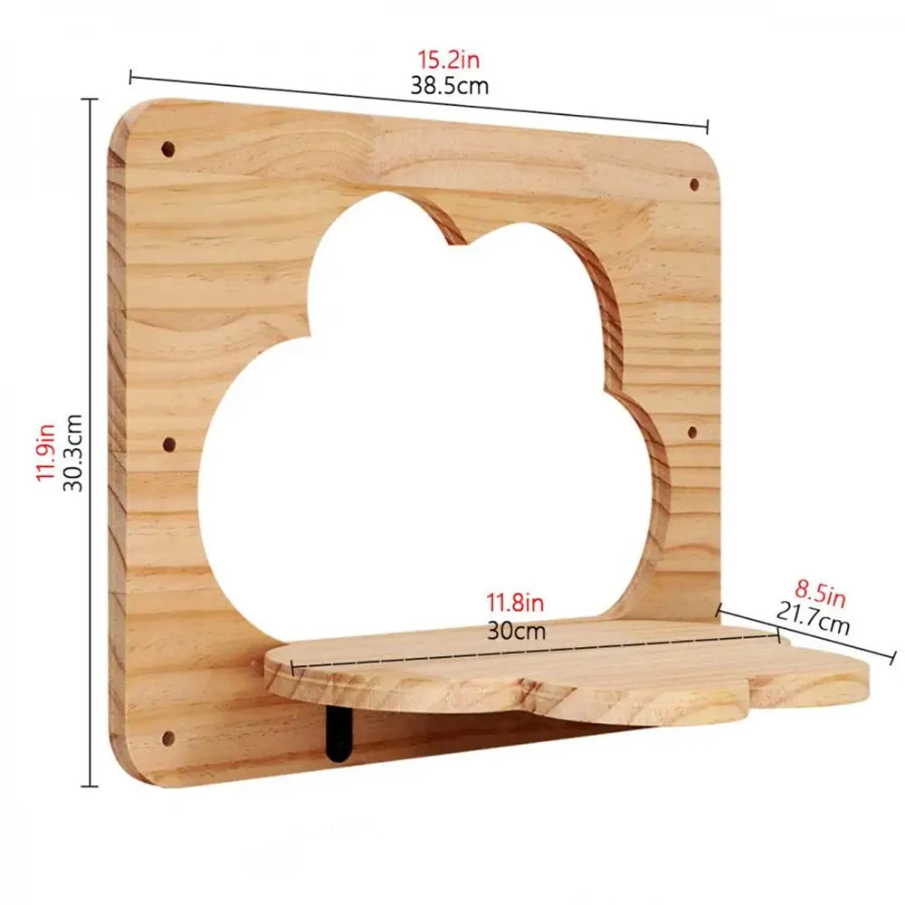 Arbre à Chat Mural Moderne