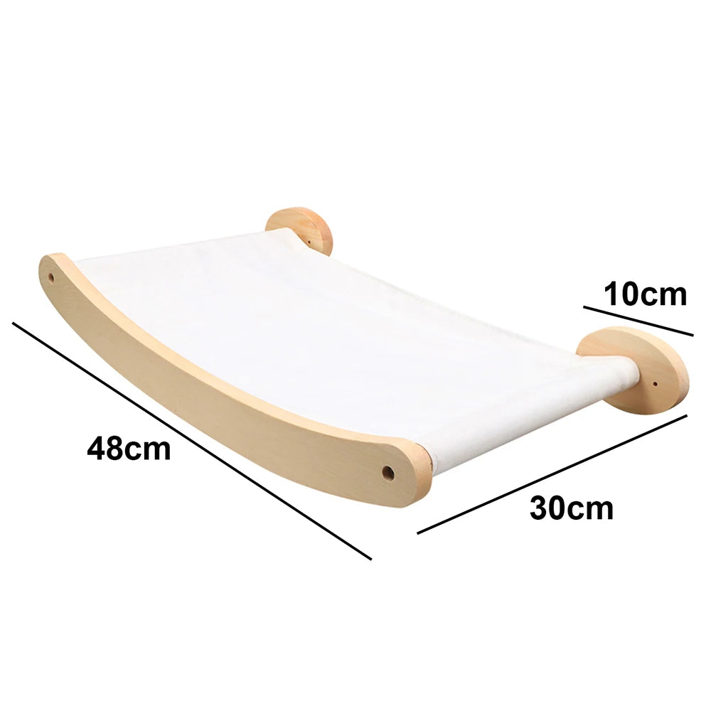 Arbre à Chat Mural Hamac