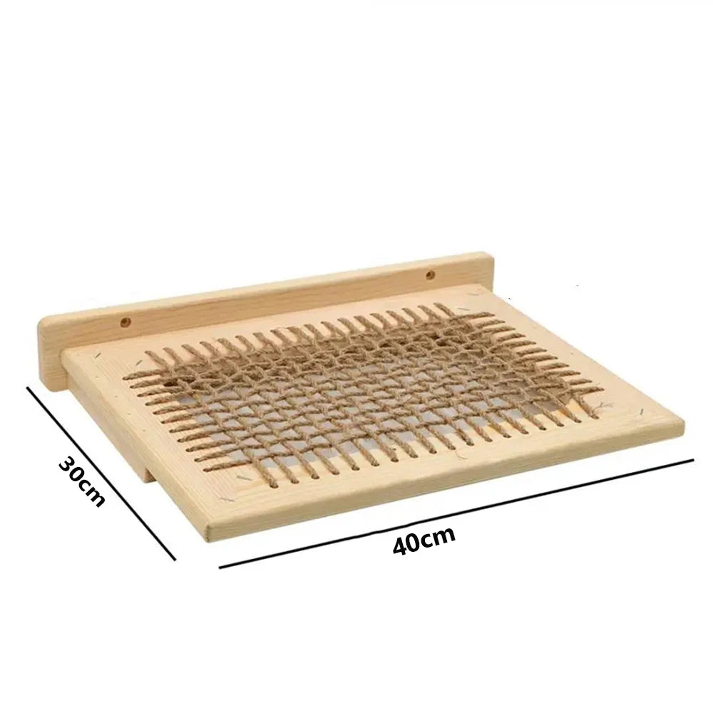 Arbre à Chat Mural Moderne