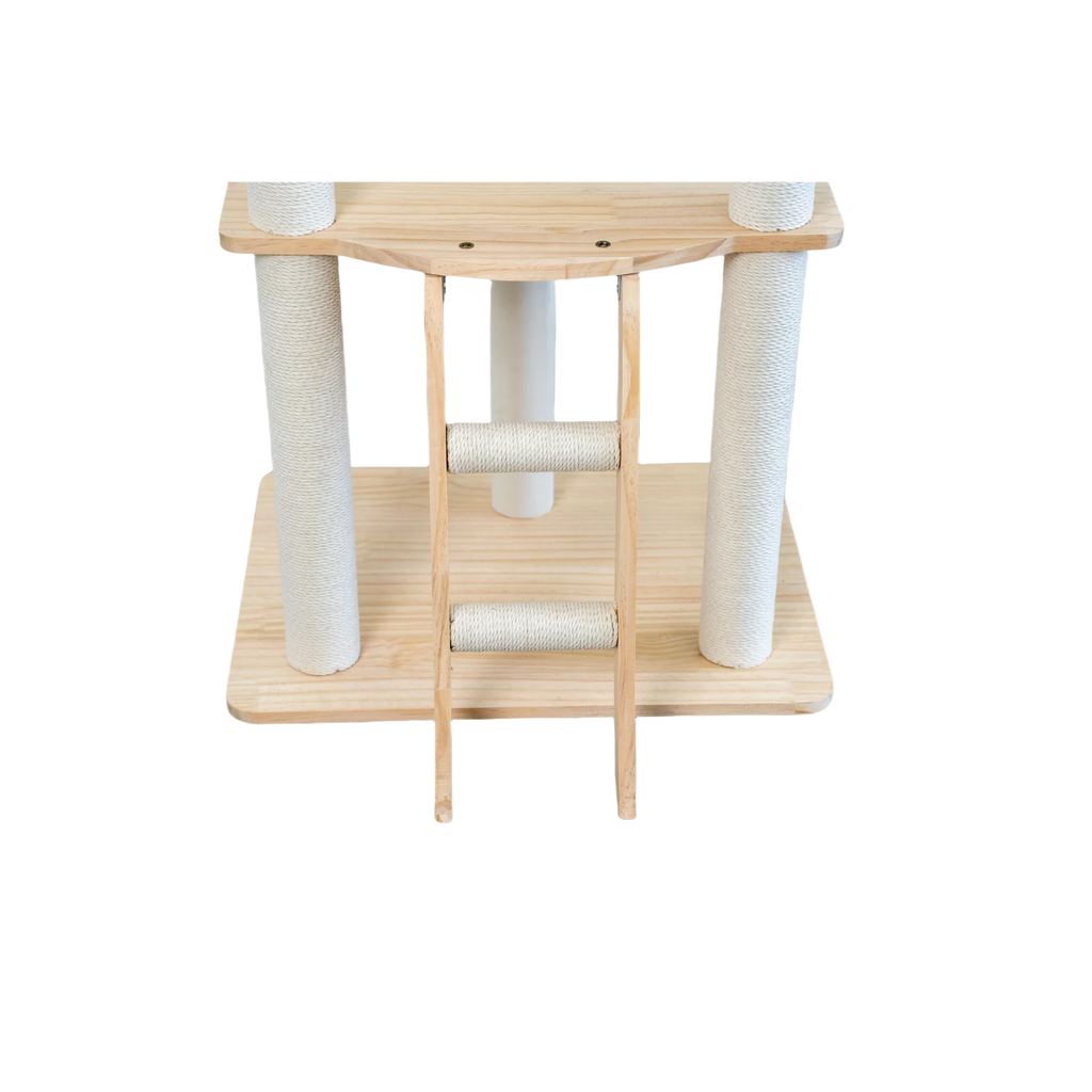 Arbre à Chat Cabane