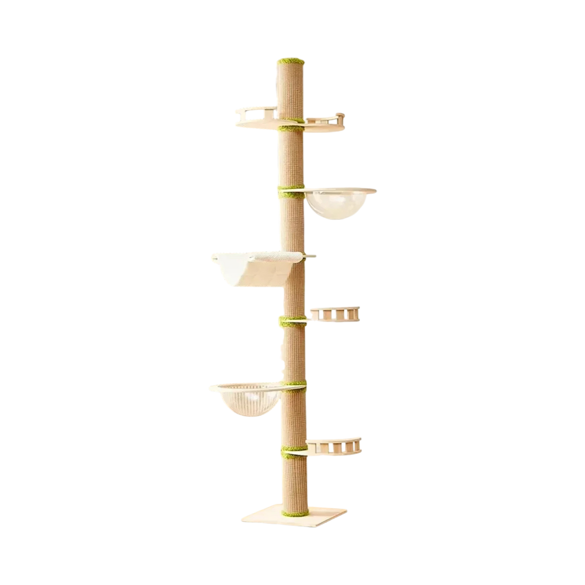 Arbre à Chat en Bois Moderne