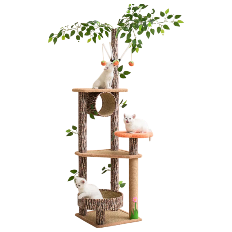 Arbre à Chat Design Naturel