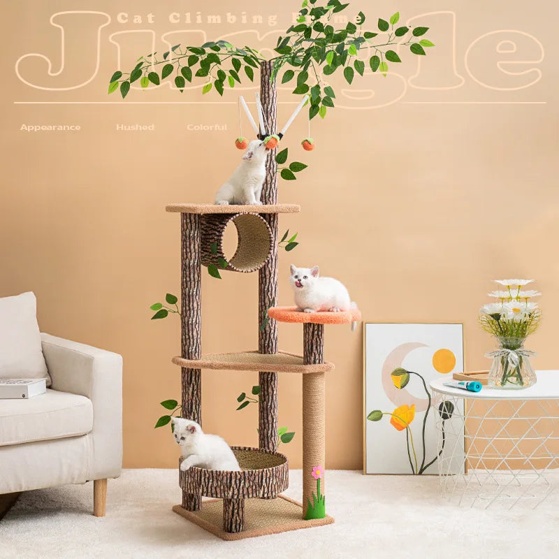 Arbre à Chat Design Naturel