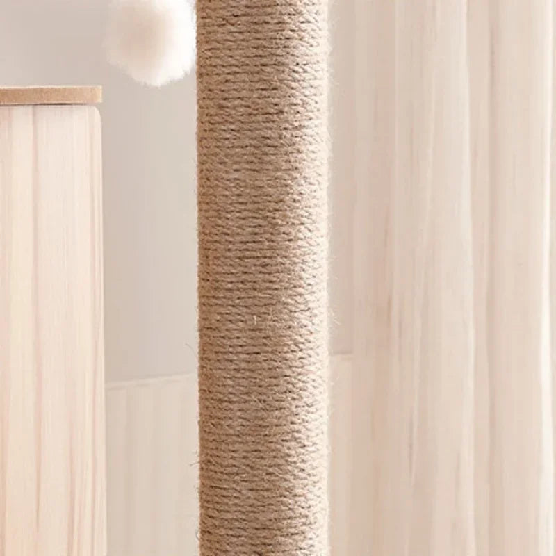 Grand Arbre à Chat en Bois