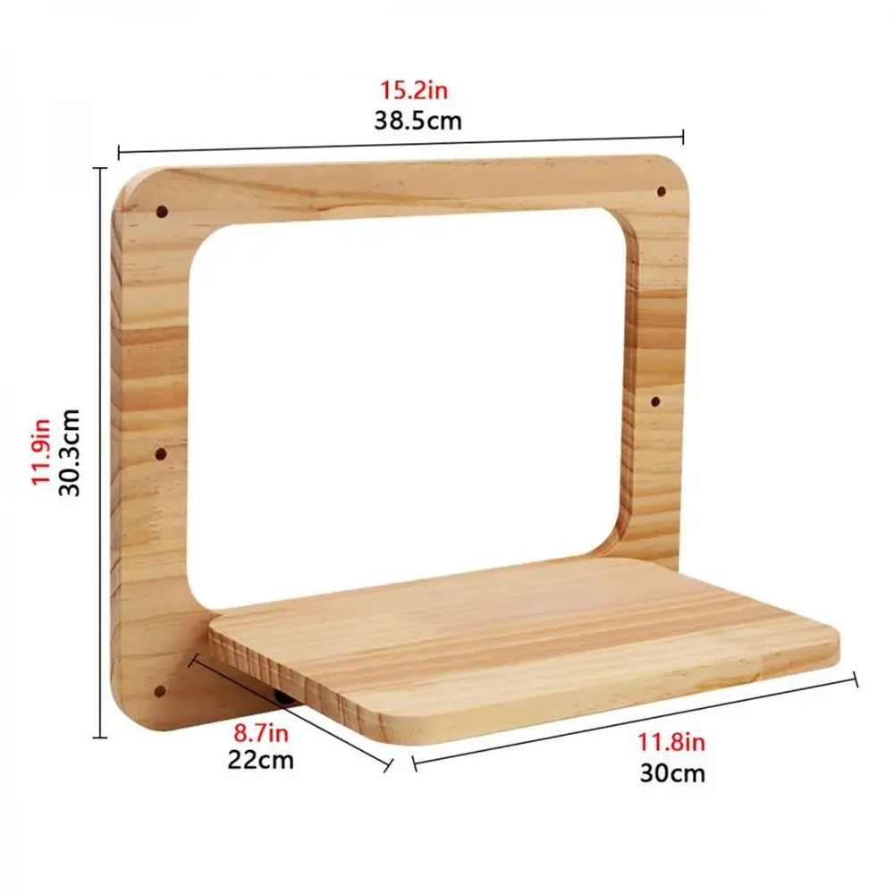 Arbre à Chat Mural Moderne