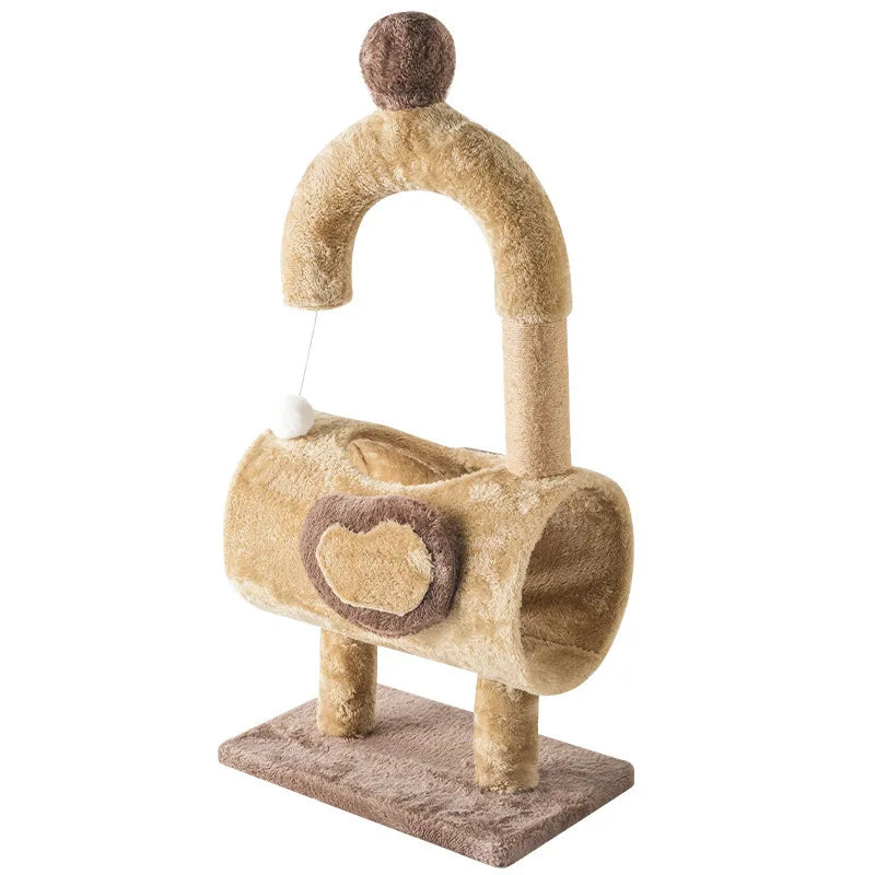 Arbre à Chat Beige pour Chaton