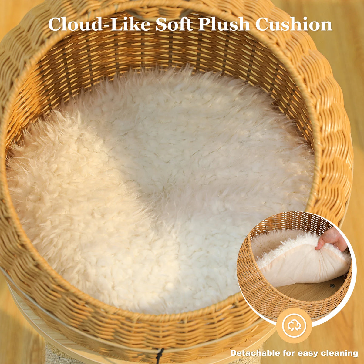 Arbre à Chat en Bois Dinosaure