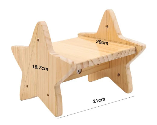 Arbre à Chat Mural Moderne