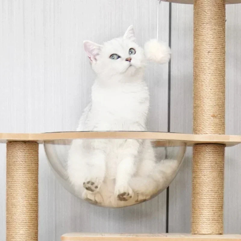 Arbre à Chat en Bois