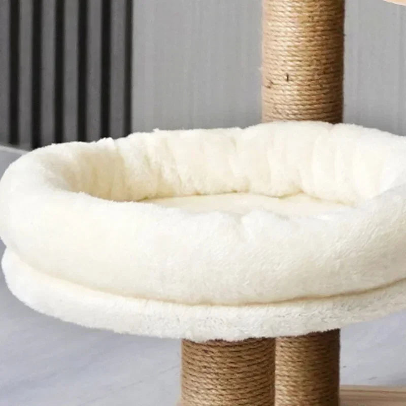 Arbre à Chat en Bois